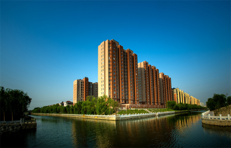 泰州高港:江边生态城 幸福美如画